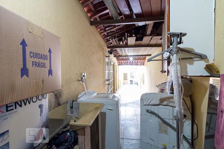 Casa para alugar com 300m², 3 quartos e 4 vagasÁrea de serviço