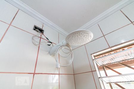 Casa para alugar com 300m², 3 quartos e 4 vagasBanheiro quarto 1 suíte - chuveiro