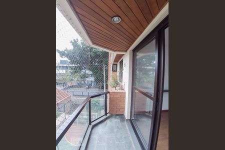 Varanda de apartamento para alugar com 2 quartos, 95m² em Chácara Santo Antônio (zona Sul), São Paulo