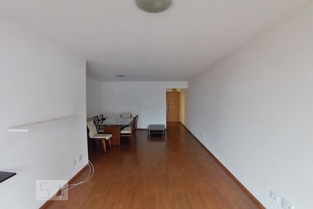 Sala de apartamento para alugar com 2 quartos, 95m² em Chácara Santo Antônio (zona Sul), São Paulo