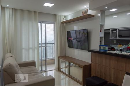 Sala de apartamento à venda com 2 quartos, 56m² em Planalto, São Bernardo do Campo