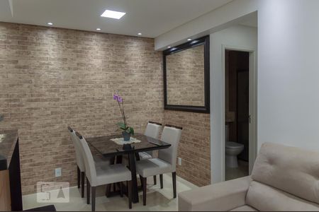 Sala de apartamento à venda com 2 quartos, 56m² em Planalto, São Bernardo do Campo