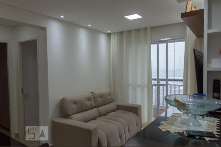 Sala de apartamento à venda com 2 quartos, 56m² em Planalto, São Bernardo do Campo
