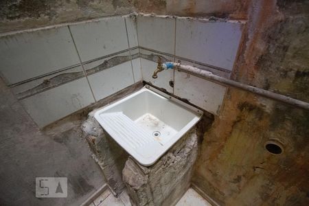 Casa para alugar com 45m², 1 quarto e sem vaga Casa para alugar com 45m², 1 quarto e sem vagaLavanderia