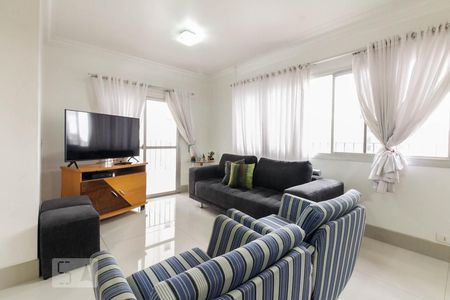 Sala  de apartamento à venda com 4 quartos, 150m² em Jardim Analia Franco, São Paulo