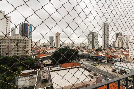 Vista  de apartamento à venda com 4 quartos, 150m² em Jardim Analia Franco, São Paulo