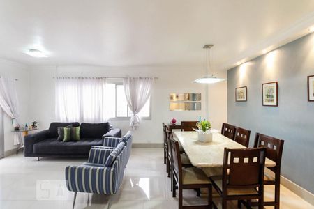 Sala  de apartamento à venda com 4 quartos, 150m² em Jardim Analia Franco, São Paulo