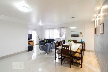 Sala  de apartamento à venda com 4 quartos, 150m² em Jardim Analia Franco, São Paulo