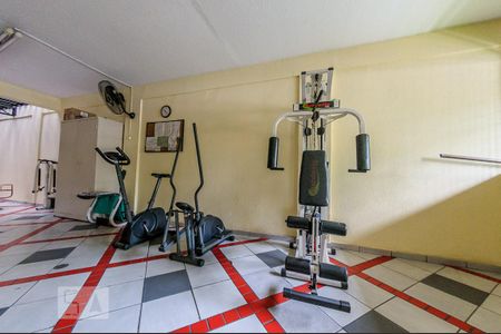 Apartamento para alugar com 63m², 1 quarto e 1 vaga Apartamento para alugar com 63m², 1 quarto e 1 vagaÁrea comum - Academia