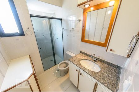 Apartamento para alugar com 63m², 1 quarto e 1 vaga Apartamento para alugar com 63m², 1 quarto e 1 vagaBanheiro
