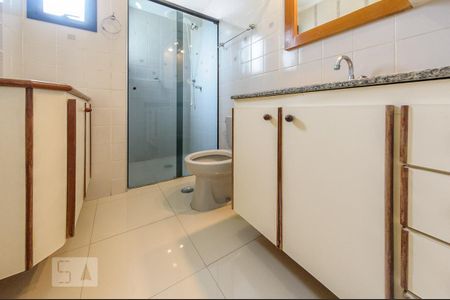 Apartamento para alugar com 63m², 1 quarto e 1 vaga Apartamento para alugar com 63m², 1 quarto e 1 vagaBanheiro