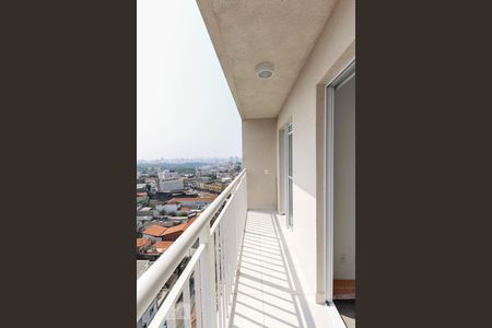 Sacada  de apartamento para alugar com 1 quarto, 28m² em Vila Alpina, São Paulo