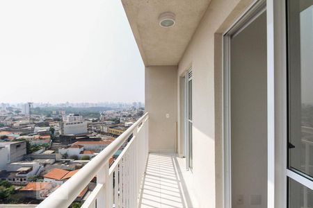 Sacada  de apartamento à venda com 1 quarto, 28m² em Vila Alpina, São Paulo
