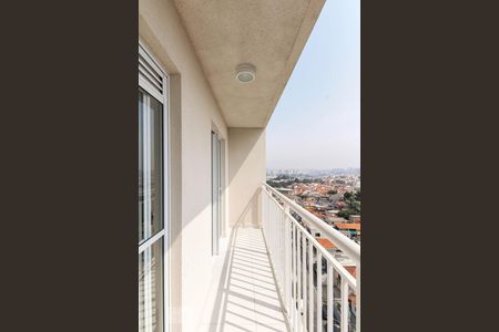 Sacada  de apartamento para alugar com 1 quarto, 28m² em Vila Alpina, São Paulo