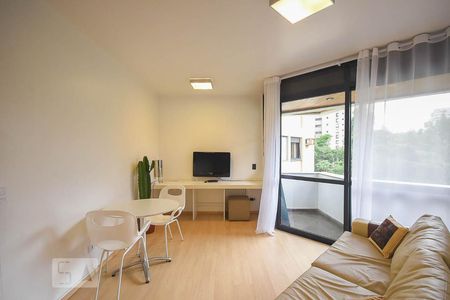 Apartamento para alugar com 44m², 1 quarto e 1 vagaSala