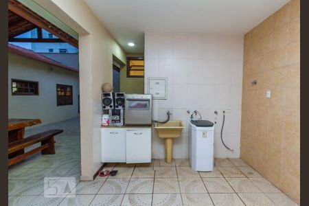 Casa à venda com 400m², 3 quartos e 3 vagasÁrea de Serviço