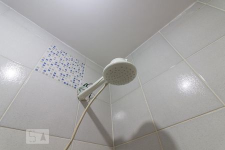 Banheiro - chuveiro de kitnet/studio para alugar com 1 quarto, 21m² em Jardim Dourado, Guarulhos