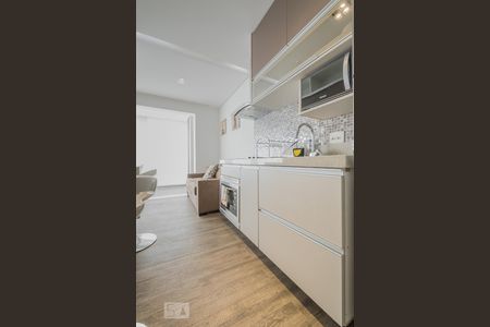 Studio para alugar com 32m², 1 quarto e 1 vagaCozinha