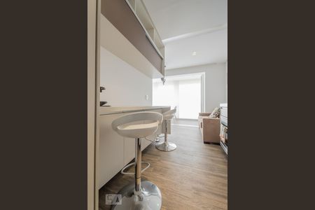 Studio para alugar com 32m², 1 quarto e 1 vagaCozinha