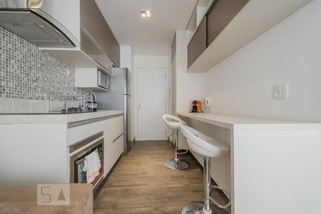 Studio para alugar com 32m², 1 quarto e 1 vagaCozinha