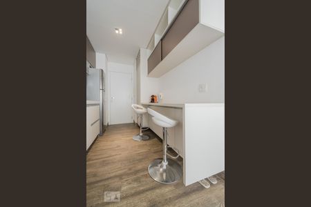 Studio para alugar com 32m², 1 quarto e 1 vagaCozinha