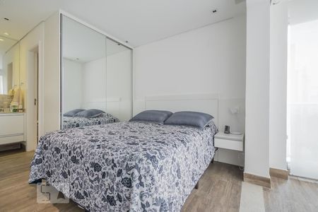 Quarto  de kitnet/studio para alugar com 1 quarto, 32m² em Brooklin Paulista, São Paulo