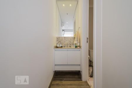 Studio para alugar com 32m², 1 quarto e 1 vagaBanheiro