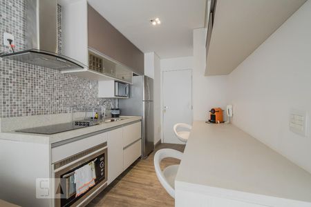 Studio para alugar com 32m², 1 quarto e 1 vagaCozinha