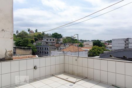 Varanda de apartamento à venda com 2 quartos, 96m² em São Cristóvão, Rio de Janeiro