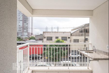 Varanda da Sala de apartamento para alugar com 2 quartos, 57m² em Quinta da Paineira, São Paulo