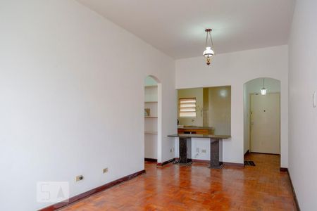 Sala de apartamento para alugar com 1 quarto, 60m² em República, São Paulo
