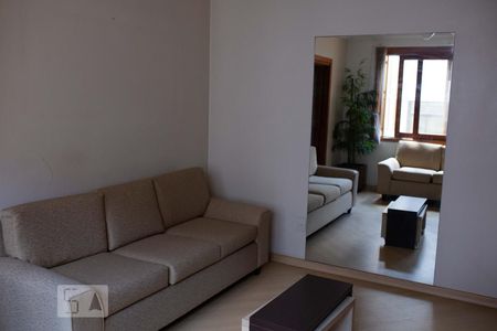 Detalhe Sala de apartamento à venda com 3 quartos, 98m² em Jardim Botânico, Porto Alegre