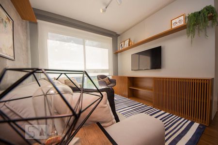 Sala  de apartamento para alugar com 1 quarto, 45m² em Petrópolis, Porto Alegre