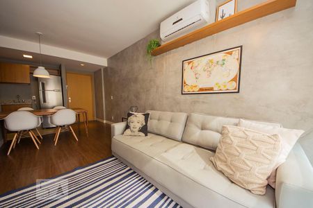 Sala  de apartamento para alugar com 1 quarto, 45m² em Petrópolis, Porto Alegre