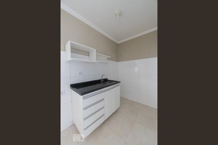 Cozinha de kitnet/studio para alugar com 1 quarto, 32m² em Cidade Mãe do Céu, São Paulo