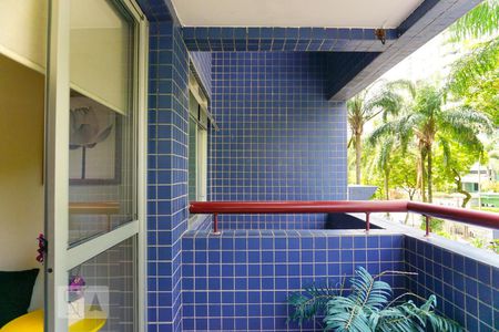 Apartamento para alugar com 71m², 2 quartos e 1 vagaVaranda do Quarto 2