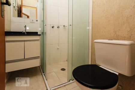 Banheiro de apartamento para alugar com 1 quarto, 32m² em Cidade Mãe do Céu, São Paulo