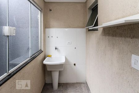 Área de Serviço de apartamento para alugar com 1 quarto, 32m² em Cidade Mãe do Céu, São Paulo