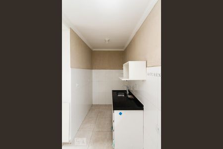 Cozinha de apartamento para alugar com 1 quarto, 32m² em Cidade Mãe do Céu, São Paulo