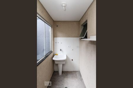 Área de Serviço de apartamento para alugar com 1 quarto, 32m² em Cidade Mãe do Céu, São Paulo