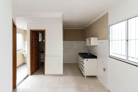 Sala de apartamento para alugar com 1 quarto, 32m² em Cidade Mãe do Céu, São Paulo
