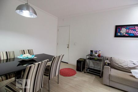 Sala de apartamento à venda com 2 quartos, 50m² em Parque Residencial Jundiaí 1, Jundiaí