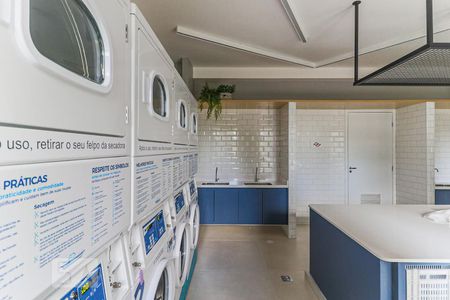 Apartamento à venda com 34m², 1 quarto e sem vagaLavanderia