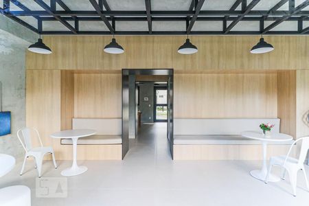 Apartamento à venda com 34m², 1 quarto e sem vagaSalão de Festas