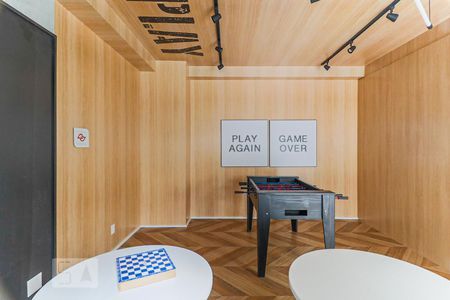 Apartamento à venda com 34m², 1 quarto e sem vagaSalão de Jogos