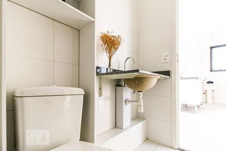 Apartamento à venda com 34m², 1 quarto e sem vagaBanheiro