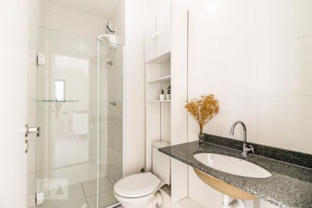 Apartamento à venda com 34m², 1 quarto e sem vagaBanheiro