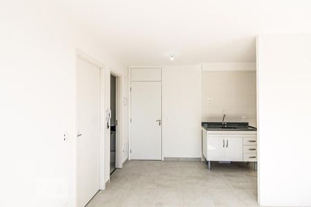Sala de apartamento à venda com 1 quarto, 34m² em Jurubatuba, São Paulo