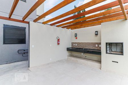 Apartamento à venda com 34m², 1 quarto e sem vagaChurrasqueira