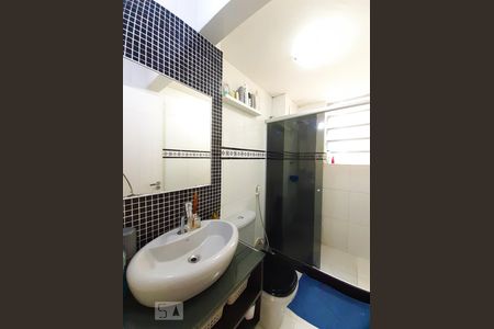 Banheiro Social de apartamento à venda com 2 quartos, 50m² em Inhauma, Rio de Janeiro